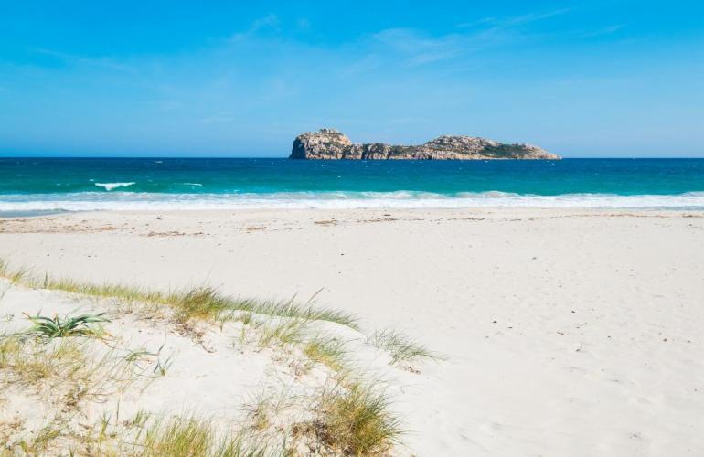 Prendas Antigas - Vacanze A Teulada Apartment ภายนอก รูปภาพ