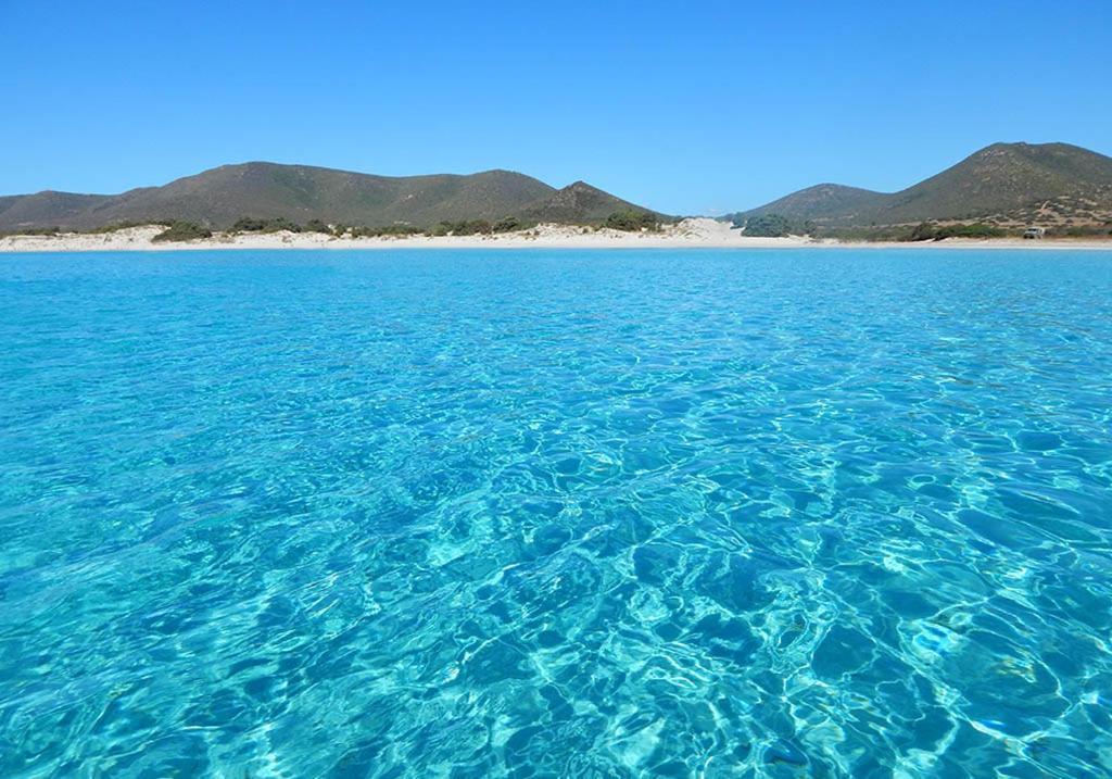 Prendas Antigas - Vacanze A Teulada Apartment ภายนอก รูปภาพ