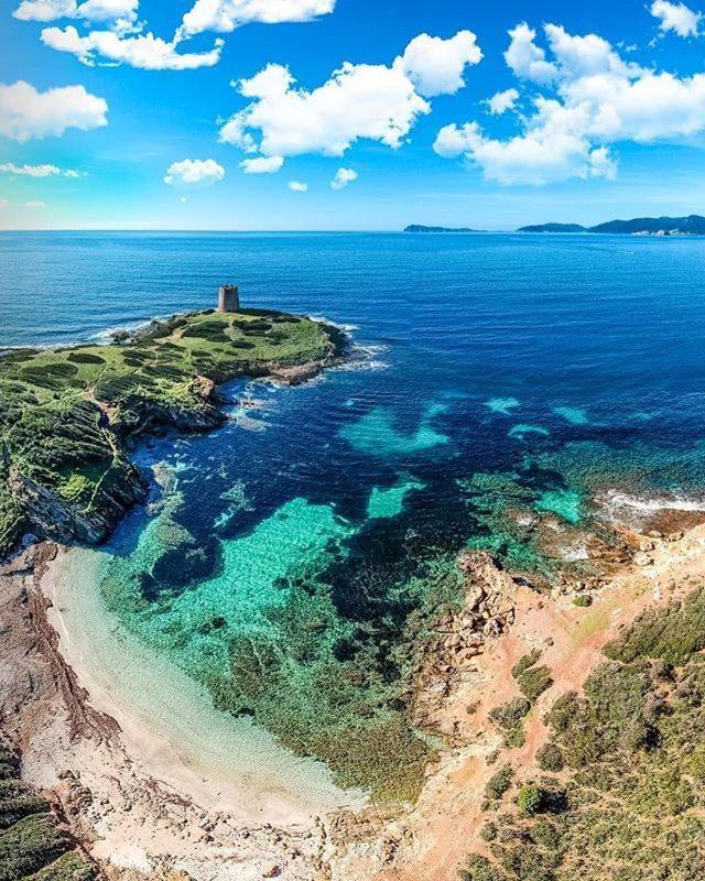 Prendas Antigas - Vacanze A Teulada Apartment ภายนอก รูปภาพ